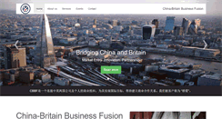 Desktop Screenshot of cbbfusion.com